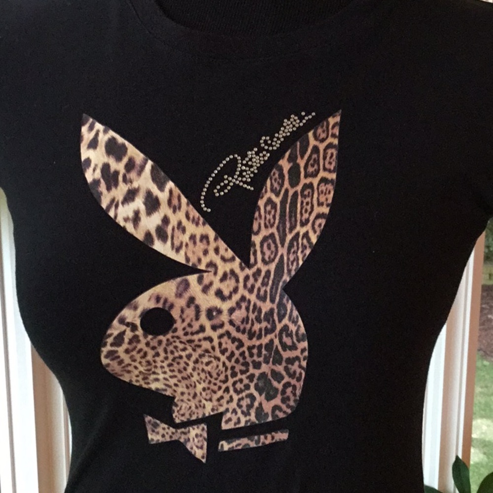 Vintage Roberto Cavalli PlayBoy T-Shirt 2006 - Picture 1 of 8